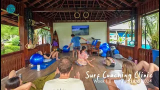 Macaronis Resort ||  12-19 January 2024 || Surf Clinic Week 1