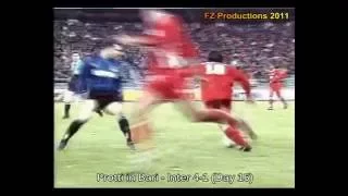 Italian Serie A Greatest Goals: 1995-1996 (part 1/2)