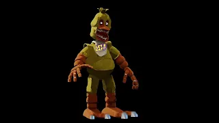 FNaF Fixed Twisted Animatronics VS Twisted Animatronics #shorts