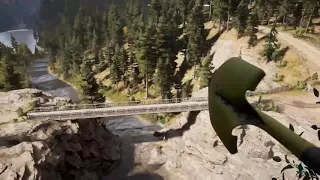 Far Cry 5 - Long Range Shovel Kill