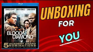 Blood Diamond (Leonardo DiCaprio) Bluray Unboxing Review!!