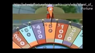 Wheel Of Fortune pilot  Shopper´s Bazaar 1973