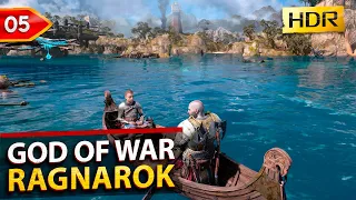 God of War: Ragnarok Gameplay Walkthrough - Part 5. No Commentary [PS5 HDR]