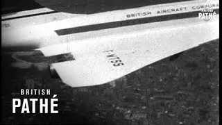 Concorde Breaks Sound Barrier (1969)