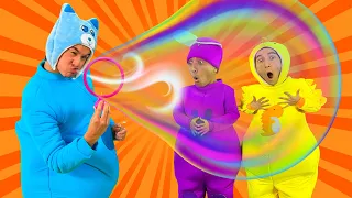 Blowing Bubbles Song 😍 | Kids Songs And Nursery Rhymes by ToddlerX Kids Show
