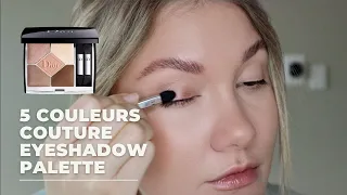 DIOR 5 COULEURS COUTURE EYESHADOW ПАЛЕТКА #649 NUDE DRESS // 62$ ЗА ПАЛЕТКУ // ЗА ЧТО?!