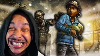 CLEMENTINE Is Out Here THUGGIN | The Walking Dead | Season 2: EPISODE 1
