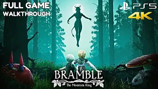 Bramble The Mountain King - PS5 Early Gameplay Walkthrough - Full Game | Indie Horror Game