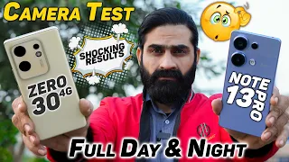 Redmi Note 13 Pro Vs Infinix Zero 30 4G 📷 Camera test | Shocking Results 😲