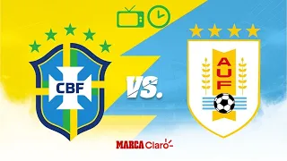 BRASIL VS URUGUAY 🔴EN VIVO🔴ELIMINATORIAS QATAR 2022 - FECHA 12