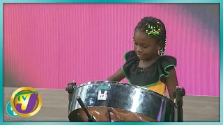 Young Steel Pan Player Leanna Brown | TVJ Smile Jamaica