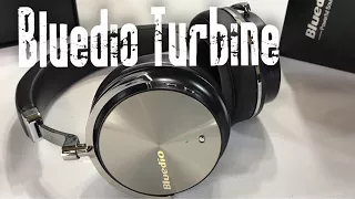 Bluedio T4 (Turbine) Active Noise Cancelling Wireless Headphones Review