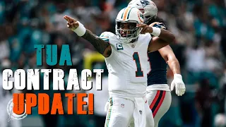 Tua Tagovailoa Contract Update & More Miami Dolphin Updates!