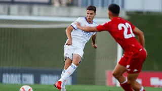 Iván Morante - Real Madrid Castilla vs Deportivo (15/08/2021)