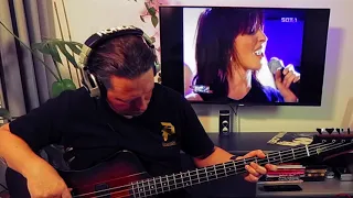 Nena & Kim Wilde - Anyplace, Anywhere, Anytime (bass cover)