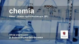 Live lekcja. Chemia - klasa 1 LO - systematyka związków nieorganicznych