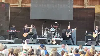 Patty Smyth and Scandal at Rivers Edge Park 6/29/2019 Goodbye to You