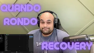 Quando Rondo Recovery Album Reaction Part 1 - Solid Album so far!