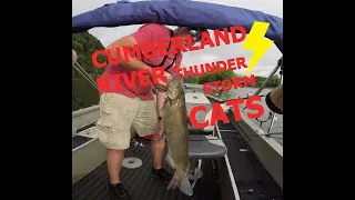 catfishing during a thunderstorm