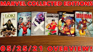 New Marvel Books 05/25/21 Overview | Loki: Agent of Asgard Complete Collection | Iron Man Mike Grell