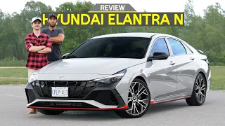 WORLD'S BEST HOT HATCH? - Hyundai Elantra N - Review