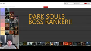 Dark Souls Boss Ranker v0.2 RELEASE!