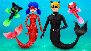 Nunca Velha Demais Para Bonecas! 7 Ladybug Lol Surprise E Barbie Diys