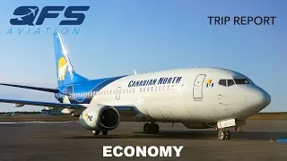 TRIP REPORT | Canadian North - 737 300 - Yellowknife (YZF) to Edmonton (YEG) | Economy