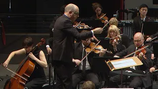 Philip Glass' Cello Concerto No. 2, "Naqoyqatsi" - La Jolla Symphony and Chorus