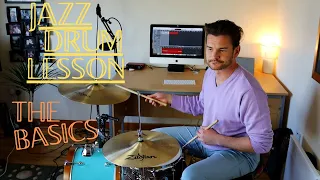 Jazz Drum Lesson: The Basics