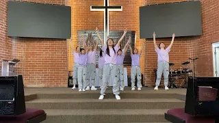 Nobody - Casting Crowns | Worship Dance | The Seed Dance Group - Nhóm Múa Hạt Cải