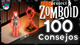 100 Consejos para 🧟PROJECT ZOMBOID🧟 | GUÍA DEFINITIVA para SOBREVIVIR y MEJORAR a LARGO PLAZO