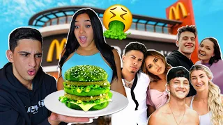 We Let YouTubers Decide What We Eat For 24 HOURS!! **bad idea**