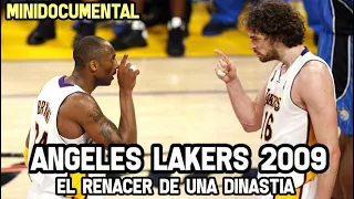 ANGELES LAKERS Campeones 2009 | Minidocumental NBA