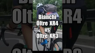 皆さんが世界一だと思うロードバイク教えて⁉️ヒルクライムバトル🚴Bianchi Oltre XR4 vs XR3