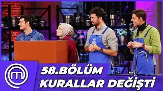 MasterChef Türkiye 58.Bölüm Özet | KURALLAR YENİDEN YAZILDI!