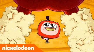 Хлебоутки | 1 сезон 12 серия | Nickelodeon Россия