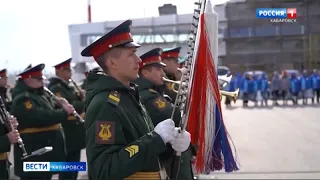 Мобилизованные из Хабаровского края отправились в зону специальной военной операции