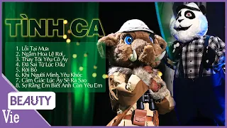 Tổng hợp những bài hát tình ca da diết - VOCAL NAM TRẦM ẤM tại The Masked Singer Mùa 2