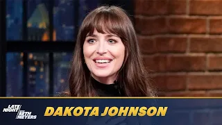 Dakota Johnson Had a Great Time Roasting the Please Don't Destroy Boys on SNL