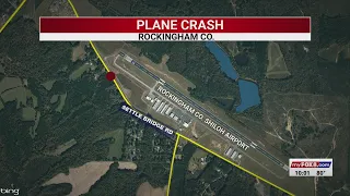 Pilot killed in small plane crash in Rockingham County near Shiloh Airport