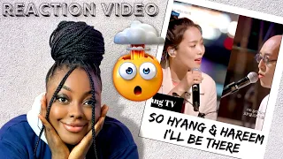 So Hyang (소향) & Hareem (하림) - I’ll Be There REACTION | Begin Again Korea (비긴어게인 코리아)