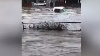 Америка стремительно уходит под воду. Потоп уничтожает Калифорнию, власти США ввели режим ЧС