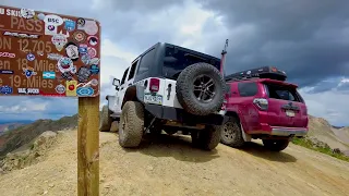 Pearl Pass with JJ's Jeeps