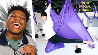 FUNNIEST EPISODE YET! | Run BTS! 2022 Special Episode - Fly BTS Fly Part 1