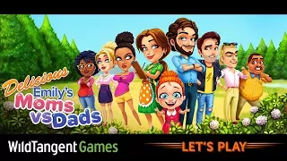 Let's Play  - Delicious - Emily's Moms vs Dads (was LIVE with commentary)