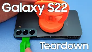 Samsung Galaxy S22 Teardown - Full Disassembly