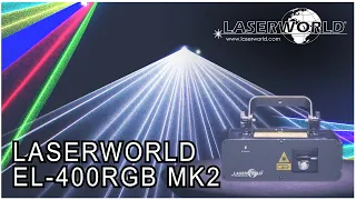 Laserworld EL-400RGB MK2 product video | Laserworld