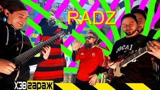 RADZ - Waiting For Response | ХЗВ-гараж LIVE КЛІП