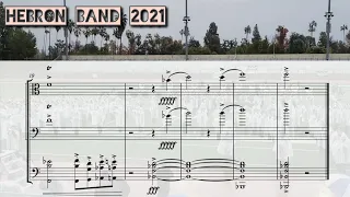 Hebron Band 2021 Trombone Solo Transcription